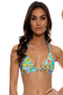 Luli Fama Amalfi Triangle Halter Top